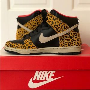 Women’s Nike dunk high skinny sneakers